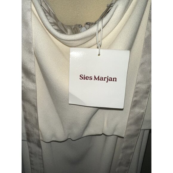 Sies Marjan Rita Off-the-Shoulder Midi Dress NWT - Picture 2 of 2